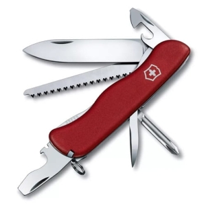 Victorinox Trailmaster zakmes 111mm Nylon Rood