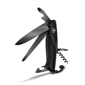 Victorinox zakmes RangerGrip 55 Onyx Zwart 130m