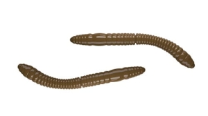 Libra Lures FATTY D'WORM 55mm Kaas Col.38 12st