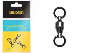 Delphin Ball Bearing Swivel A-05 3st 65kg
