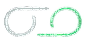 Libra Lures Flex Worm 95mm Ser Col.0 10st
