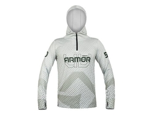 Delphin UV ARMOR 50+ sweatshirt met capuchon Olive M