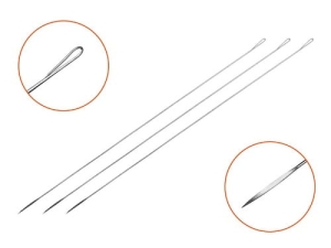 Delphin FISHY levende piercing naald 3st 18c