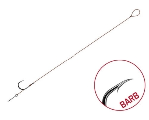 Delphin FLR Sting 8cm 0.10mm #10 6st leider