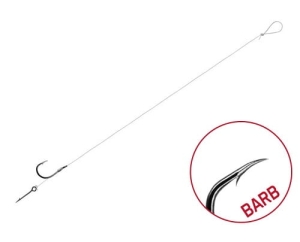 Delphin FLR Sting 8cm 0.22mm #10 5mm leader 6st