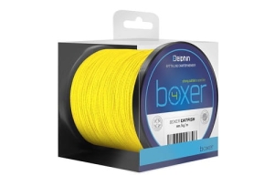 Delphin BOXER 4 / fluo geel 0.60mm 52.6kg 250m