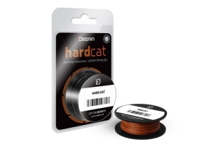Delphin HARD CAT rood/bruin 1.1mm 100.0kg 10m