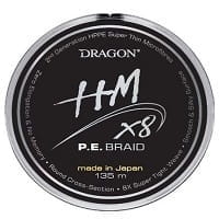 Vlecht Dragon HMX8 0.08mm 6.8kg Wit