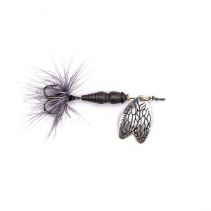 Mepps Bug Dark Dragon Zilver/Grijs 2/7g