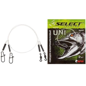Select Fluorocarbon leader 25cm 6kg (2st./opk