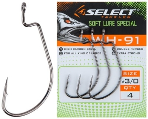 Select WH-91 #4/0 (4 st/verpakking)