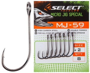 Select MJ-59 Micro Jig Speciaal #8 (10sts/verpakking)