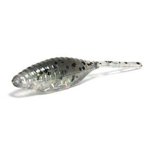 Bass Assassin 4cm Tiny Shad Silver Minnow 15szt