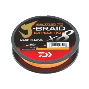 Plecionka Daiwa J-Braid X8 300m 0,35mm Smash Oran