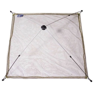 Robinson Stalen jiggingnet 1,0m x 1,0m/6mm