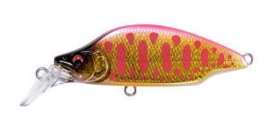 Megabass Wobbler GH52 BAT A FLY DD Pink Back Gold
