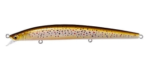 Megabass wobbler GH120 FA Bruine Traut