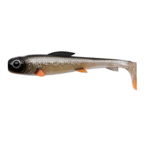 SZ McPike Real Series 21cm UV Black Back Shad 2st