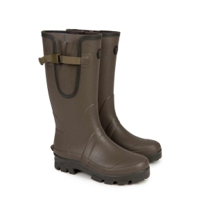 FOX Neopreen gevoerde Camo/Kaki Rubber Wellingtons 41