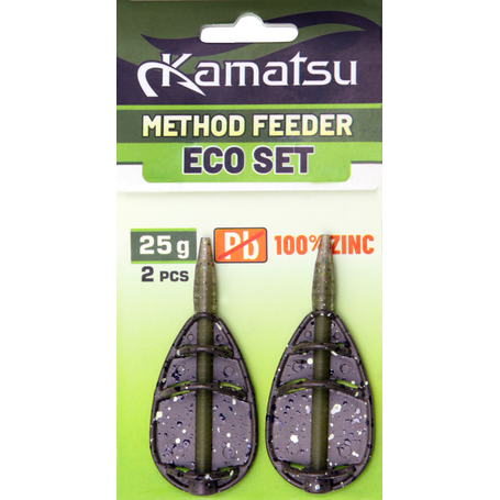 Kamatsu Koszyczek Method Feeder Eco 25g 2szt.jpg