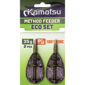 Kamatsu Mand Methode Feeder Eco 35g 2st