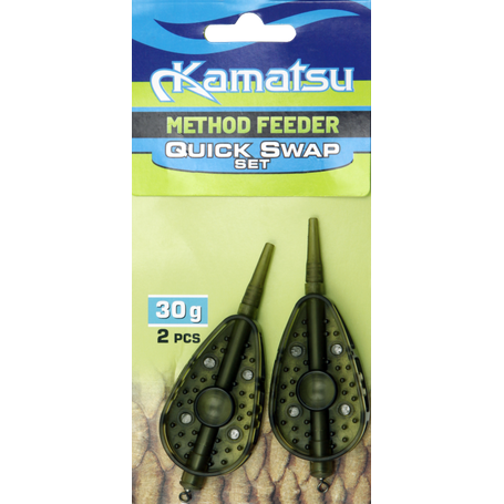 Kamatsu koszyczek Method Feeder Quick Swap 30g 2sz.jpg