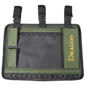 MegaBAITS spinhengel hanger/organiser - Dragon