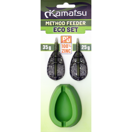 Kamatsu Method Feeder Light Eco 25g+35g+Foremka.jpg