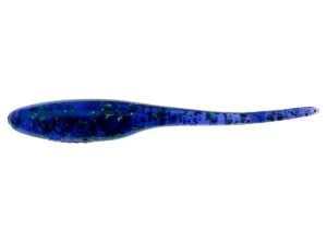 Mann's Split Tail 5cm JB - verpakking 20st