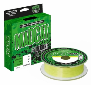 MADCAT BackBone 300m 0,40mm 40,9KG gevlochten lijn