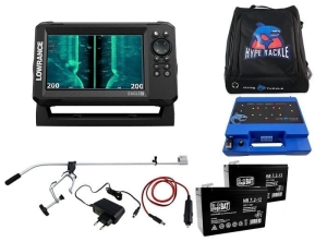 Sonar-fishfinder echolood 8011c3 sonar fishfinder vissersuitrusting - Sport & outdoor artikelen
