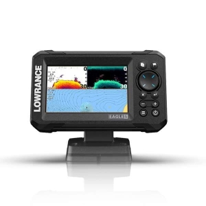 Lowrance Eagle 5 Splitshot HD visvinder
