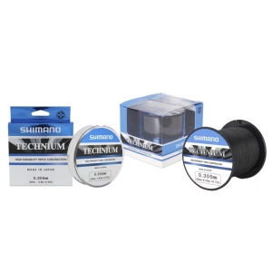 Shimano Technium monofilament 0.165mm 200m 2.60kg