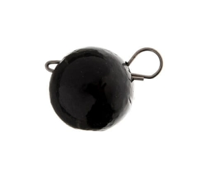 Flagman Oorkogel Jig Zwart 16g (5st)