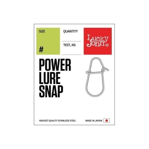 Lucky John Power Lure Snap 28kg 8st #001