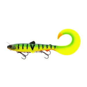 BullTeez Krulstaart 33cm 230g Tijgerbaars S