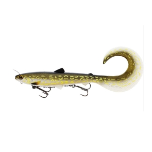 BullTeez Krulstaart 33cm 230g Naturel Snoek S