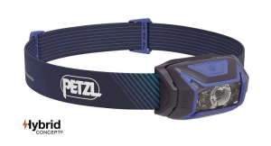 PETZL ACTIK® CORE BLUE hoofdlamp
