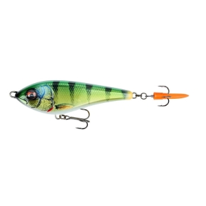 DEVIATOR SWIM 14CM 70G LANGZAAM ZINKENDE CHROOMBAARS