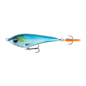 DEVIATOR SWIM 12.5CM 50G LANGZAAM ZINKEND BLAUW CHROOM