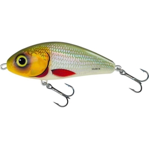 Salmo Fatso 12cm Zilver Halo S
