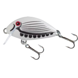 Salmo Tiny 3.0cm Wit Aas Wobbler