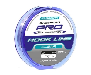Flagman Sherman Pro Haaklijn 50m 0.148mm