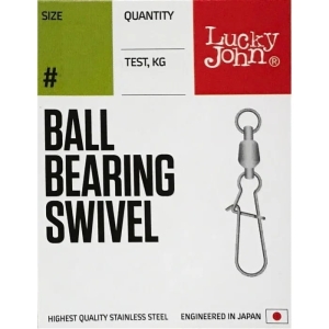 Lucky John #0 draaipin 12kg 3st