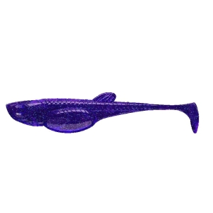 Libra Kunstaas Embrion Shad 3" 020 Electro 8st