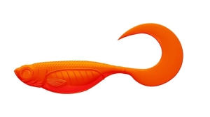 Libra kunstaas Embryo Twist 2.5 011 Hot Orange 10st