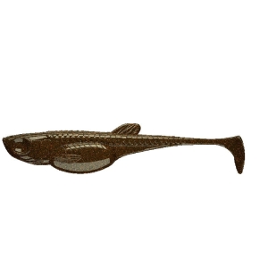 Libra Kunstaas Embrion Shad 3" 037 Bloed 8st
