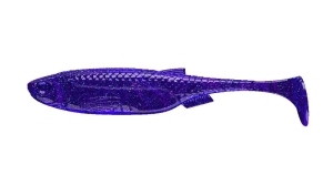 Libra Kunstaas Kraken Shad 3 020 Electro 8st