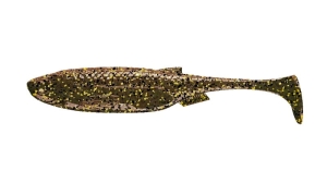 Libra Kunstaas Kraken Shad 3 033 Motorolie Bruin 8st
