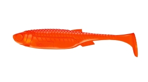 Libra Kunstaas Kraken Shad 2 011 Warm Oranje 10st